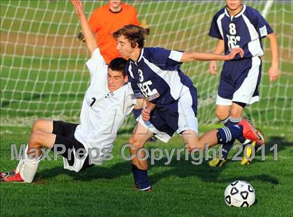 Thumbnail 2 in Hershey Christian vs Lancaster Country Day (D3 Playoff) photogallery.