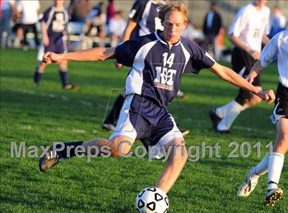 Thumbnail 3 in Hershey Christian vs Lancaster Country Day (D3 Playoff) photogallery.