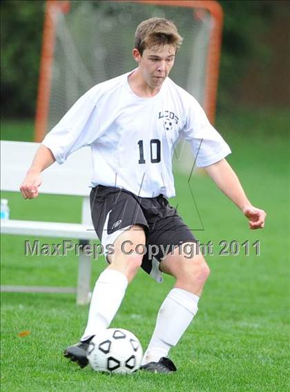 Thumbnail 1 in Hershey Christian vs Lancaster Country Day (D3 Playoff) photogallery.