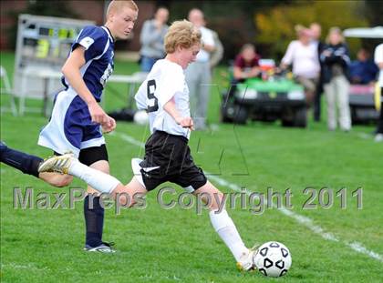 Thumbnail 3 in Hershey Christian vs Lancaster Country Day (D3 Playoff) photogallery.