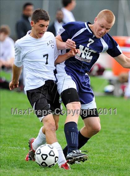Thumbnail 3 in Hershey Christian vs Lancaster Country Day (D3 Playoff) photogallery.
