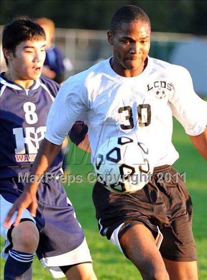 Thumbnail 1 in Hershey Christian vs Lancaster Country Day (D3 Playoff) photogallery.