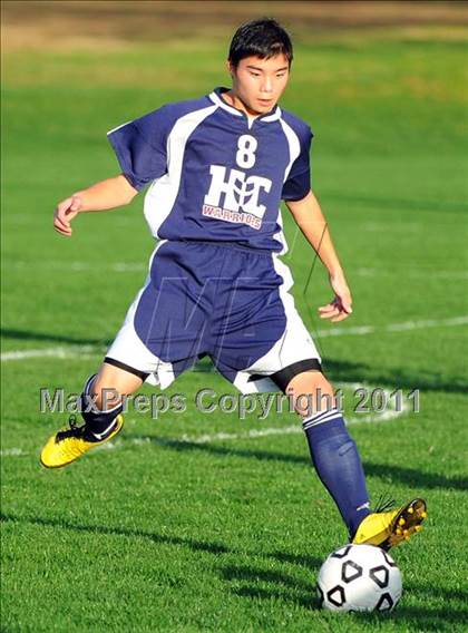 Thumbnail 2 in Hershey Christian vs Lancaster Country Day (D3 Playoff) photogallery.
