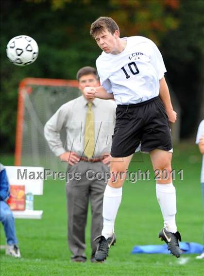 Thumbnail 3 in Hershey Christian vs Lancaster Country Day (D3 Playoff) photogallery.