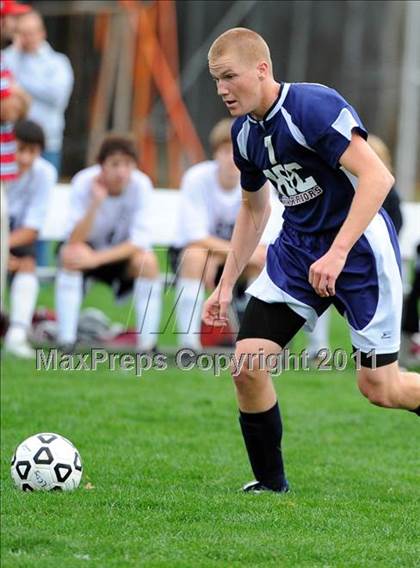 Thumbnail 3 in Hershey Christian vs Lancaster Country Day (D3 Playoff) photogallery.