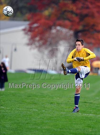 Thumbnail 2 in Hershey Christian vs Lancaster Country Day (D3 Playoff) photogallery.