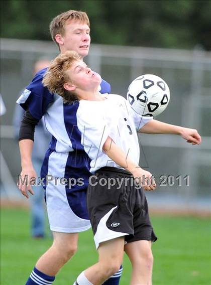 Thumbnail 2 in Hershey Christian vs Lancaster Country Day (D3 Playoff) photogallery.