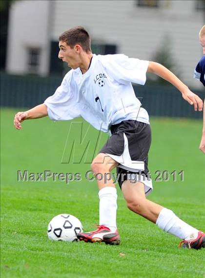 Thumbnail 2 in Hershey Christian vs Lancaster Country Day (D3 Playoff) photogallery.