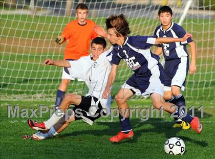 Thumbnail 1 in Hershey Christian vs Lancaster Country Day (D3 Playoff) photogallery.