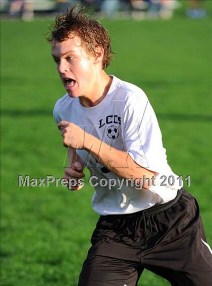 Thumbnail 2 in Hershey Christian vs Lancaster Country Day (D3 Playoff) photogallery.