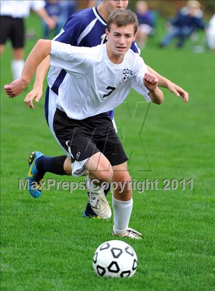 Thumbnail 3 in Hershey Christian vs Lancaster Country Day (D3 Playoff) photogallery.