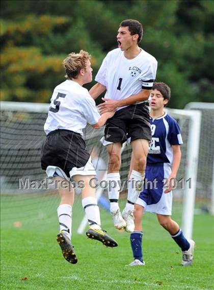 Thumbnail 1 in Hershey Christian vs Lancaster Country Day (D3 Playoff) photogallery.