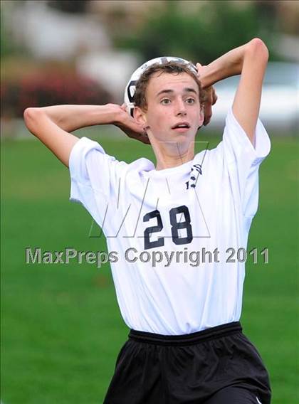 Thumbnail 3 in Hershey Christian vs Lancaster Country Day (D3 Playoff) photogallery.