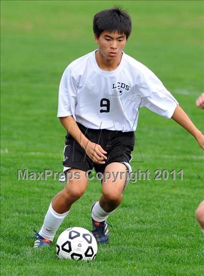 Thumbnail 2 in Hershey Christian vs Lancaster Country Day (D3 Playoff) photogallery.