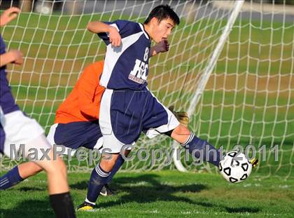 Thumbnail 1 in Hershey Christian vs Lancaster Country Day (D3 Playoff) photogallery.