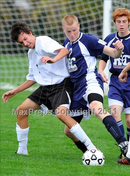 Thumbnail 2 in Hershey Christian vs Lancaster Country Day (D3 Playoff) photogallery.