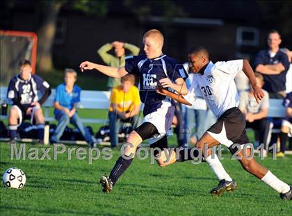 Thumbnail 3 in Hershey Christian vs Lancaster Country Day (D3 Playoff) photogallery.