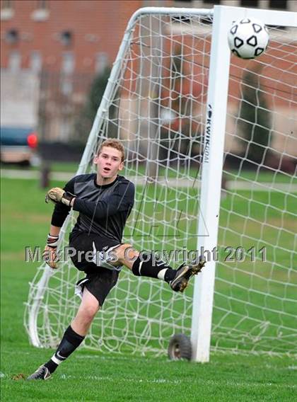 Thumbnail 3 in Hershey Christian vs Lancaster Country Day (D3 Playoff) photogallery.
