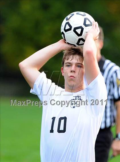 Thumbnail 3 in Hershey Christian vs Lancaster Country Day (D3 Playoff) photogallery.