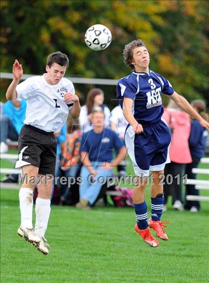 Thumbnail 3 in Hershey Christian vs Lancaster Country Day (D3 Playoff) photogallery.