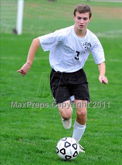 Thumbnail 1 in Hershey Christian vs Lancaster Country Day (D3 Playoff) photogallery.