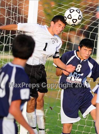 Thumbnail 2 in Hershey Christian vs Lancaster Country Day (D3 Playoff) photogallery.