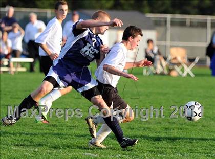 Thumbnail 2 in Hershey Christian vs Lancaster Country Day (D3 Playoff) photogallery.