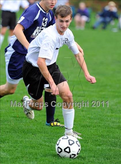 Thumbnail 2 in Hershey Christian vs Lancaster Country Day (D3 Playoff) photogallery.