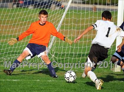 Thumbnail 1 in Hershey Christian vs Lancaster Country Day (D3 Playoff) photogallery.