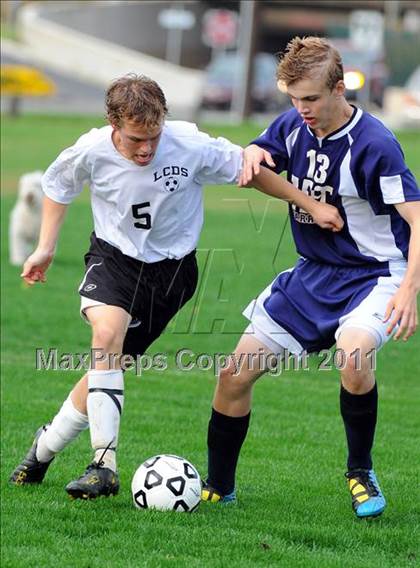 Thumbnail 2 in Hershey Christian vs Lancaster Country Day (D3 Playoff) photogallery.