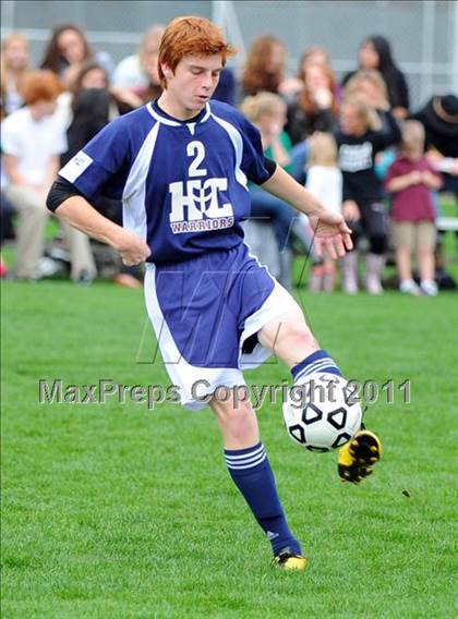 Thumbnail 1 in Hershey Christian vs Lancaster Country Day (D3 Playoff) photogallery.
