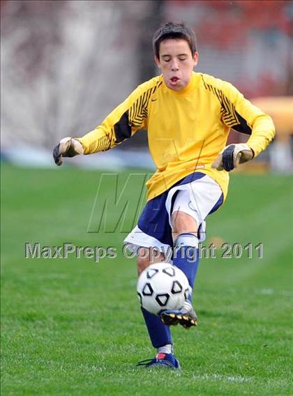 Thumbnail 1 in Hershey Christian vs Lancaster Country Day (D3 Playoff) photogallery.