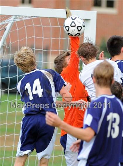 Thumbnail 1 in Hershey Christian vs Lancaster Country Day (D3 Playoff) photogallery.