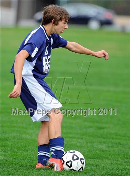 Thumbnail 1 in Hershey Christian vs Lancaster Country Day (D3 Playoff) photogallery.