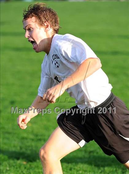 Thumbnail 3 in Hershey Christian vs Lancaster Country Day (D3 Playoff) photogallery.