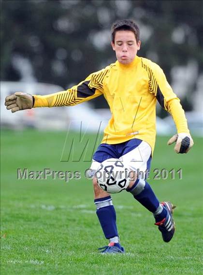 Thumbnail 2 in Hershey Christian vs Lancaster Country Day (D3 Playoff) photogallery.