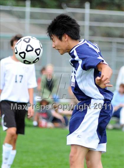 Thumbnail 2 in Hershey Christian vs Lancaster Country Day (D3 Playoff) photogallery.
