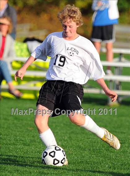 Thumbnail 3 in Hershey Christian vs Lancaster Country Day (D3 Playoff) photogallery.