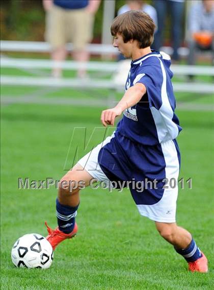 Thumbnail 3 in Hershey Christian vs Lancaster Country Day (D3 Playoff) photogallery.