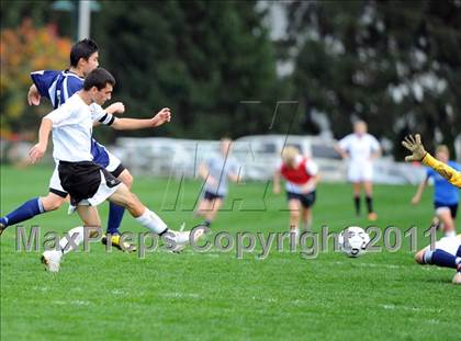 Thumbnail 1 in Hershey Christian vs Lancaster Country Day (D3 Playoff) photogallery.