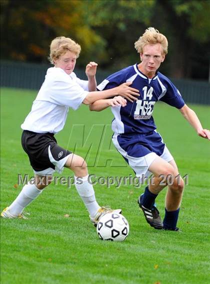 Thumbnail 2 in Hershey Christian vs Lancaster Country Day (D3 Playoff) photogallery.