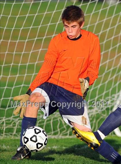 Thumbnail 3 in Hershey Christian vs Lancaster Country Day (D3 Playoff) photogallery.