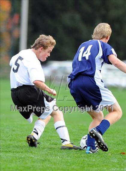 Thumbnail 2 in Hershey Christian vs Lancaster Country Day (D3 Playoff) photogallery.