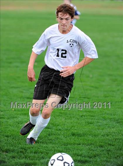 Thumbnail 1 in Hershey Christian vs Lancaster Country Day (D3 Playoff) photogallery.