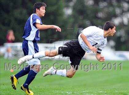 Thumbnail 3 in Hershey Christian vs Lancaster Country Day (D3 Playoff) photogallery.