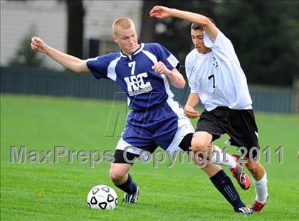 Thumbnail 1 in Hershey Christian vs Lancaster Country Day (D3 Playoff) photogallery.