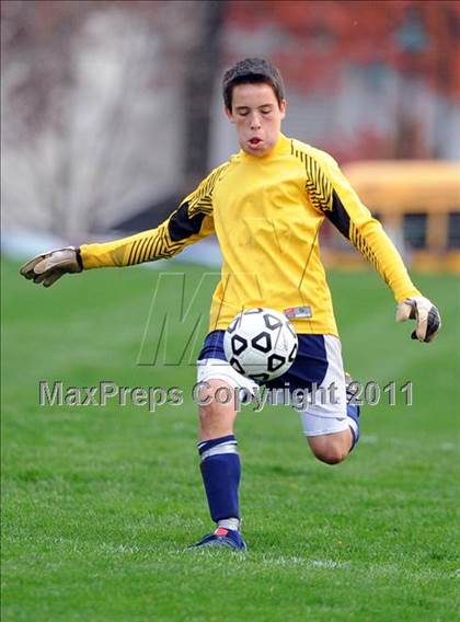 Thumbnail 3 in Hershey Christian vs Lancaster Country Day (D3 Playoff) photogallery.