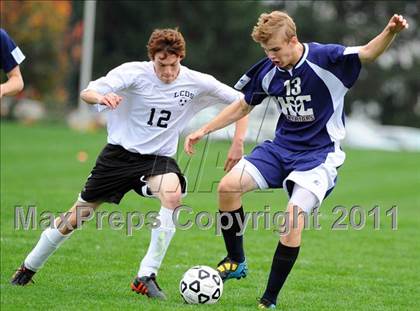 Thumbnail 3 in Hershey Christian vs Lancaster Country Day (D3 Playoff) photogallery.