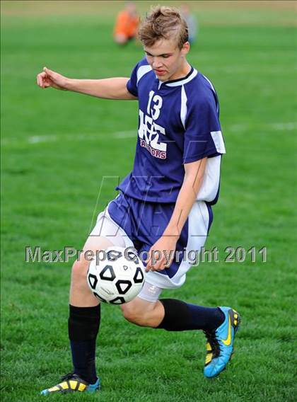 Thumbnail 2 in Hershey Christian vs Lancaster Country Day (D3 Playoff) photogallery.