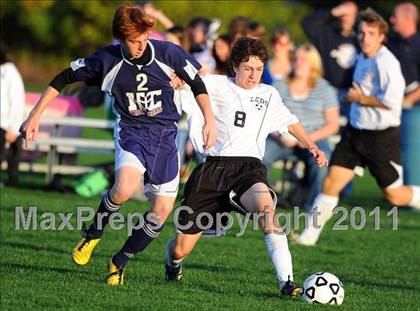 Thumbnail 2 in Hershey Christian vs Lancaster Country Day (D3 Playoff) photogallery.